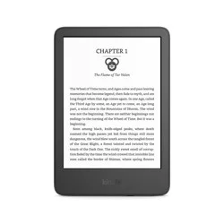 Amazon Kindle 6" e-Reader (2024) - Black