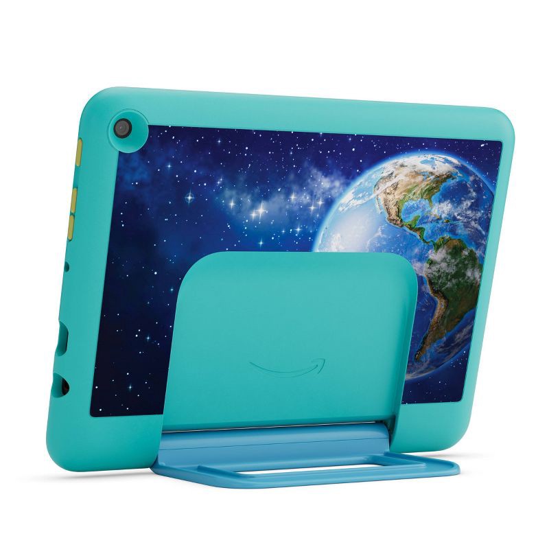 slide 4 of 8, Amazon Fire HD 8 Kids Pro Tablet (2024) - Discovery, 1 ct
