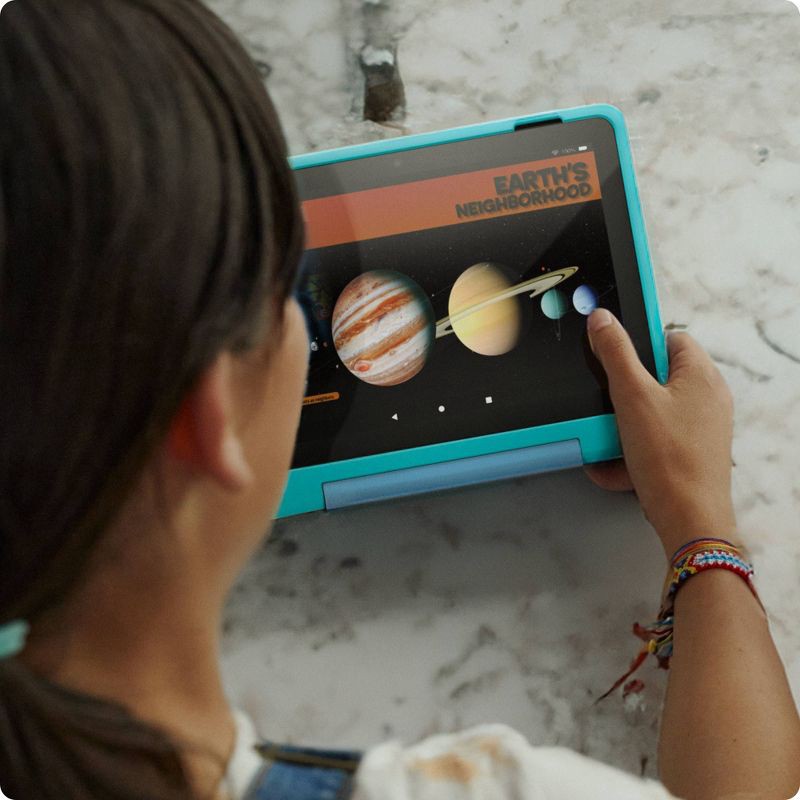 slide 6 of 8, Amazon Fire HD 8 Kids Pro Tablet (2024) - Discovery, 1 ct