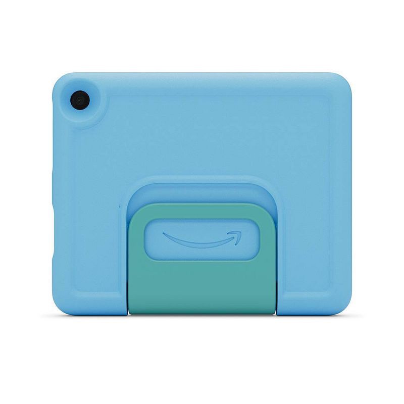 slide 3 of 8, Amazon Fire HD 8 Kids Tablet (2024) - Blue, 1 ct