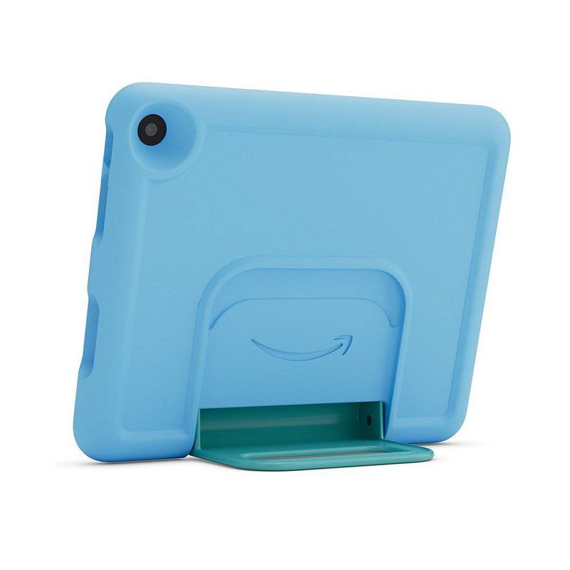 slide 4 of 8, Amazon Fire HD 8 Kids Tablet (2024) - Blue, 1 ct