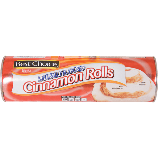 slide 1 of 1, Best Choice Cinnamon Rolls, 12.4 oz