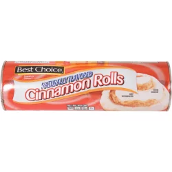 Best Choice Cinnamon Rolls