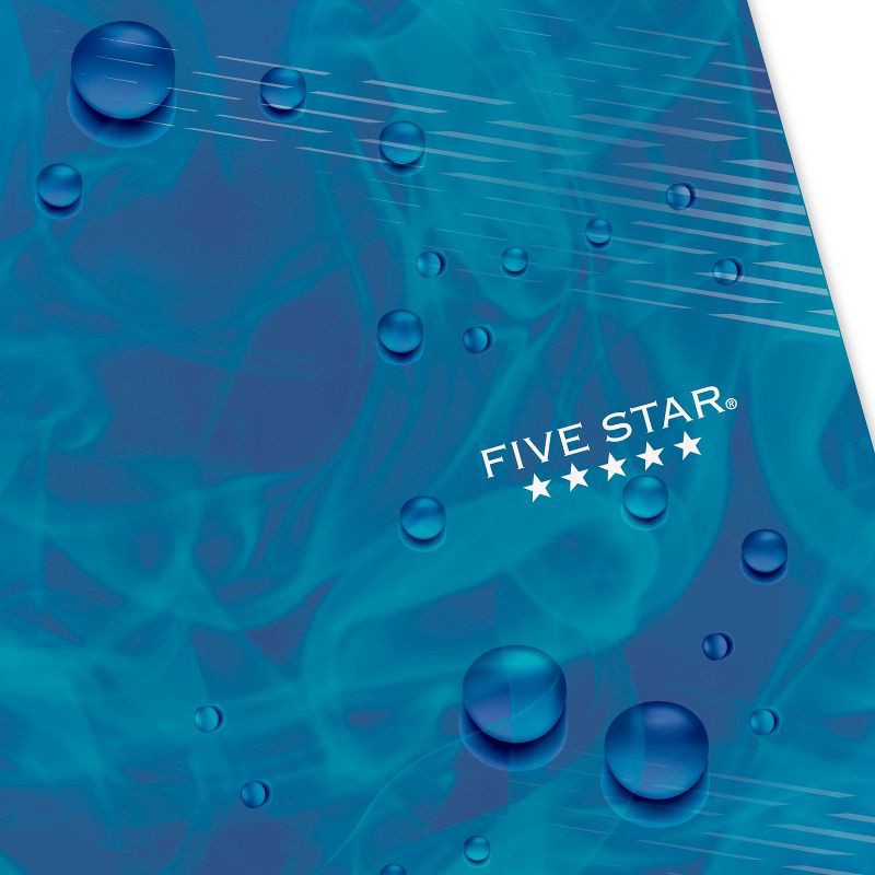 slide 6 of 8, Five Star Active 1 Subject 80ct Wide Ruled Notebook Assorted, 80 ct