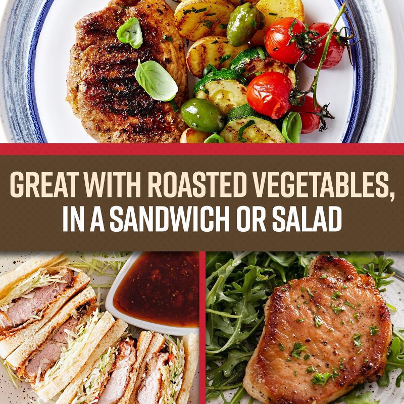 slide 6 of 9, Tyson Savory Campfire Pork Chop - 12oz, 12 oz