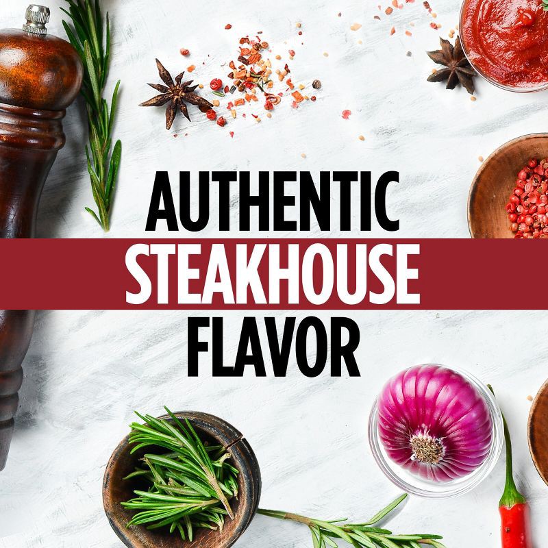 slide 2 of 7, Tyson Seasoned Steakhouse Pork Griller Steak - 12oz, 12 oz