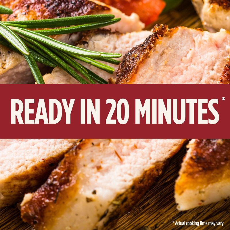 slide 4 of 7, Tyson Seasoned Steakhouse Pork Griller Steak - 12oz, 12 oz