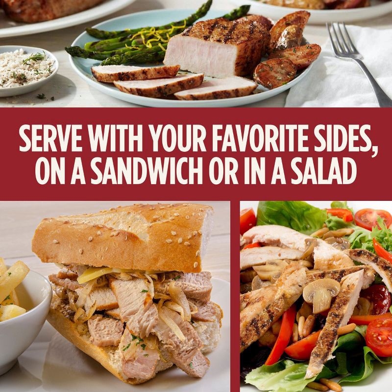 slide 6 of 7, Tyson Seasoned Steakhouse Pork Griller Steak - 12oz, 12 oz