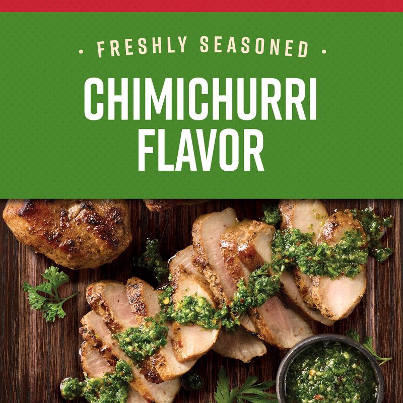 slide 2 of 9, Tyson Chimichurri Pork Medallions - 20oz, 20 oz