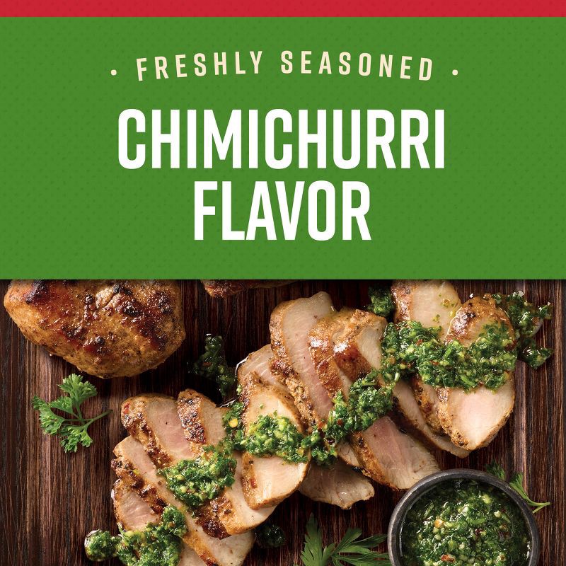 slide 2 of 10, Tyson Chimichurri Pork Medallions - 20oz, 20 oz