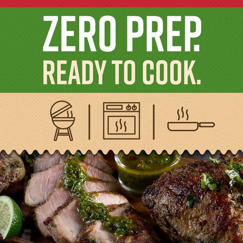 slide 3 of 9, Tyson Chimichurri Pork Medallions - 20oz, 20 oz