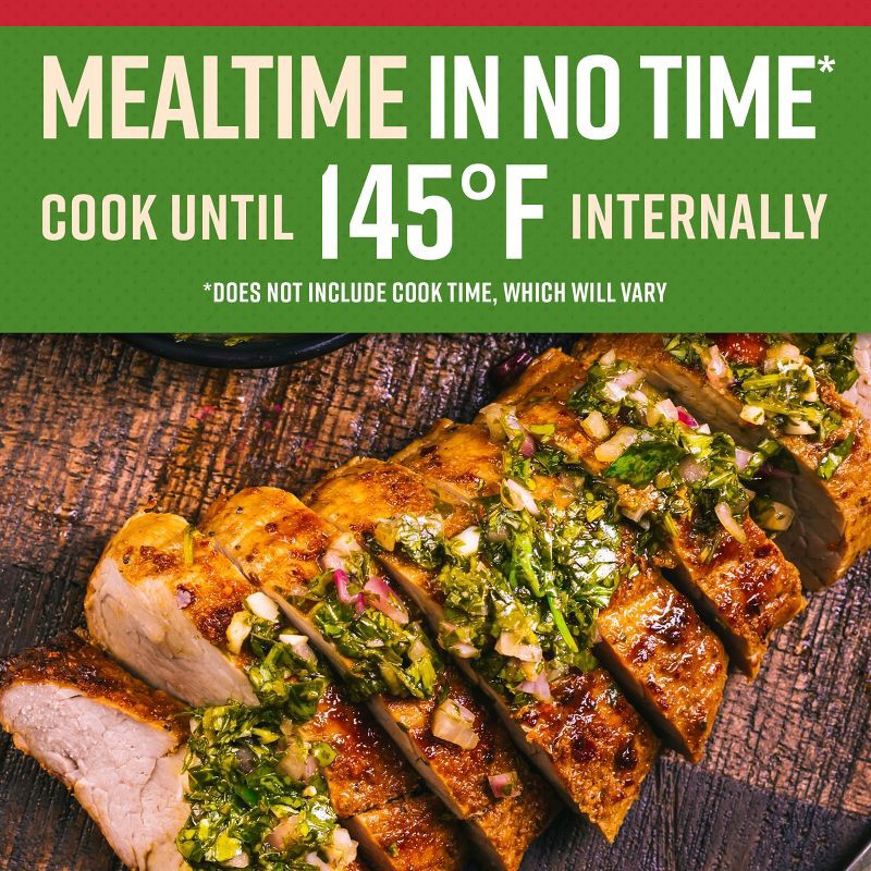 slide 4 of 9, Tyson Chimichurri Pork Medallions - 20oz, 20 oz