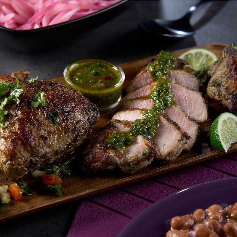 slide 7 of 10, Tyson Chimichurri Pork Medallions - 20oz, 20 oz