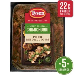 Tyson Chimichurri Pork Medallions - 20oz