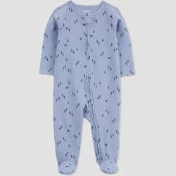 Carter's Just One You®️ Baby Boys' Sleep N' Play - Blue 6M
