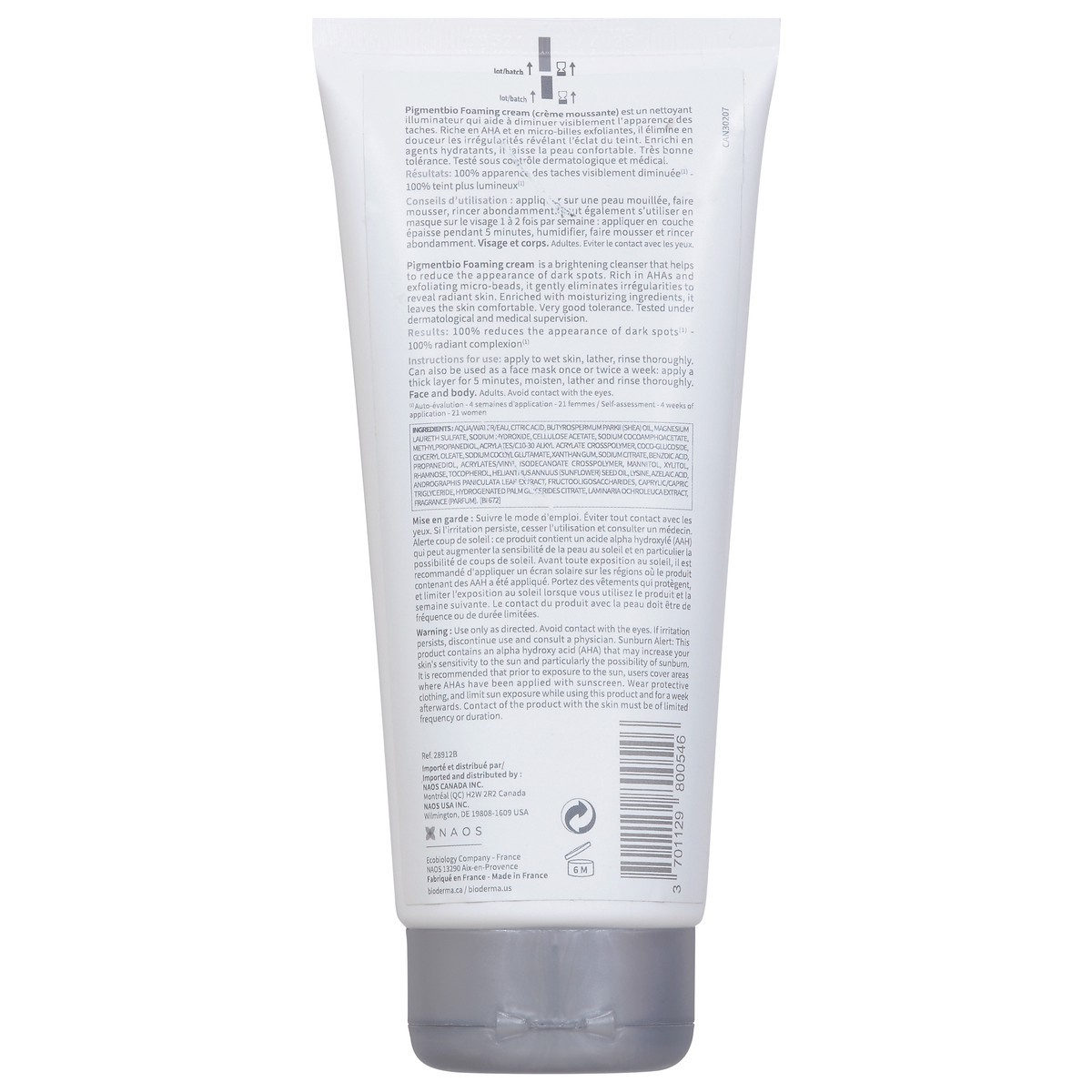 slide 9 of 14, Bioderma Pigmentbio Foaming Cream 6.7 fl oz, 6.7 fl oz