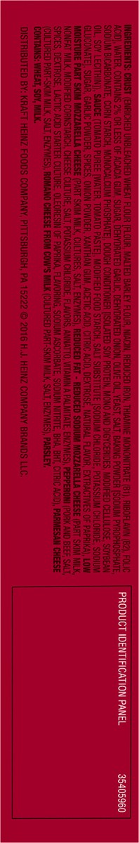 slide 7 of 13, Smart Ones Weight Watchers Smart Ones(r) Savory Italian Recipes Brick Oven-Style Pepperoni Pizza 6.11 oz. Box, 6.11 oz