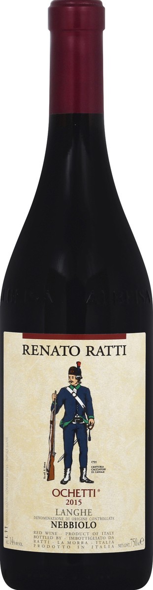 slide 7 of 7, Renato Ratti Winery Red Wine, 750 ml