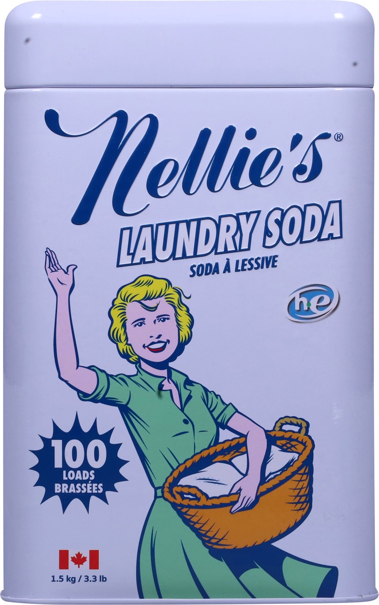 slide 6 of 14, Nellie's Laundry Soda 3.3 lb, 