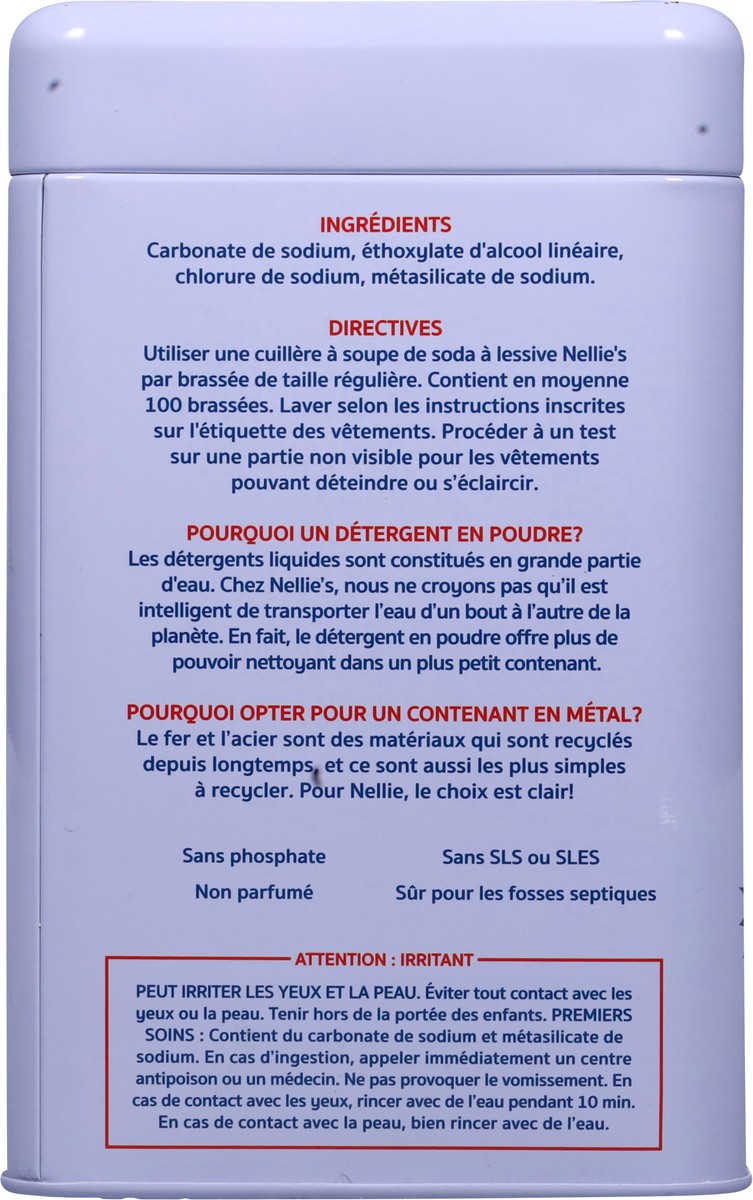 slide 8 of 14, Nellie's Laundry Soda 3.3 lb, 