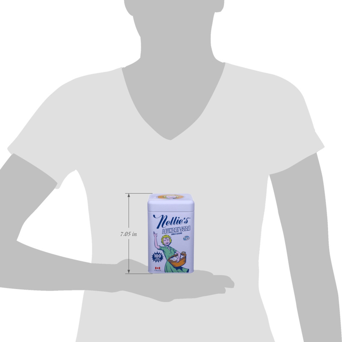 slide 3 of 14, Nellie's Laundry Soda 3.3 lb, 