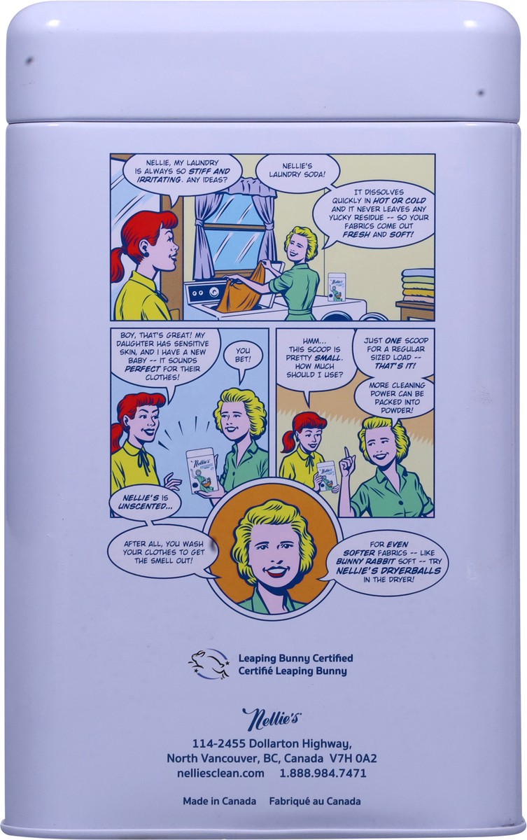 slide 12 of 14, Nellie's Laundry Soda 3.3 lb, 