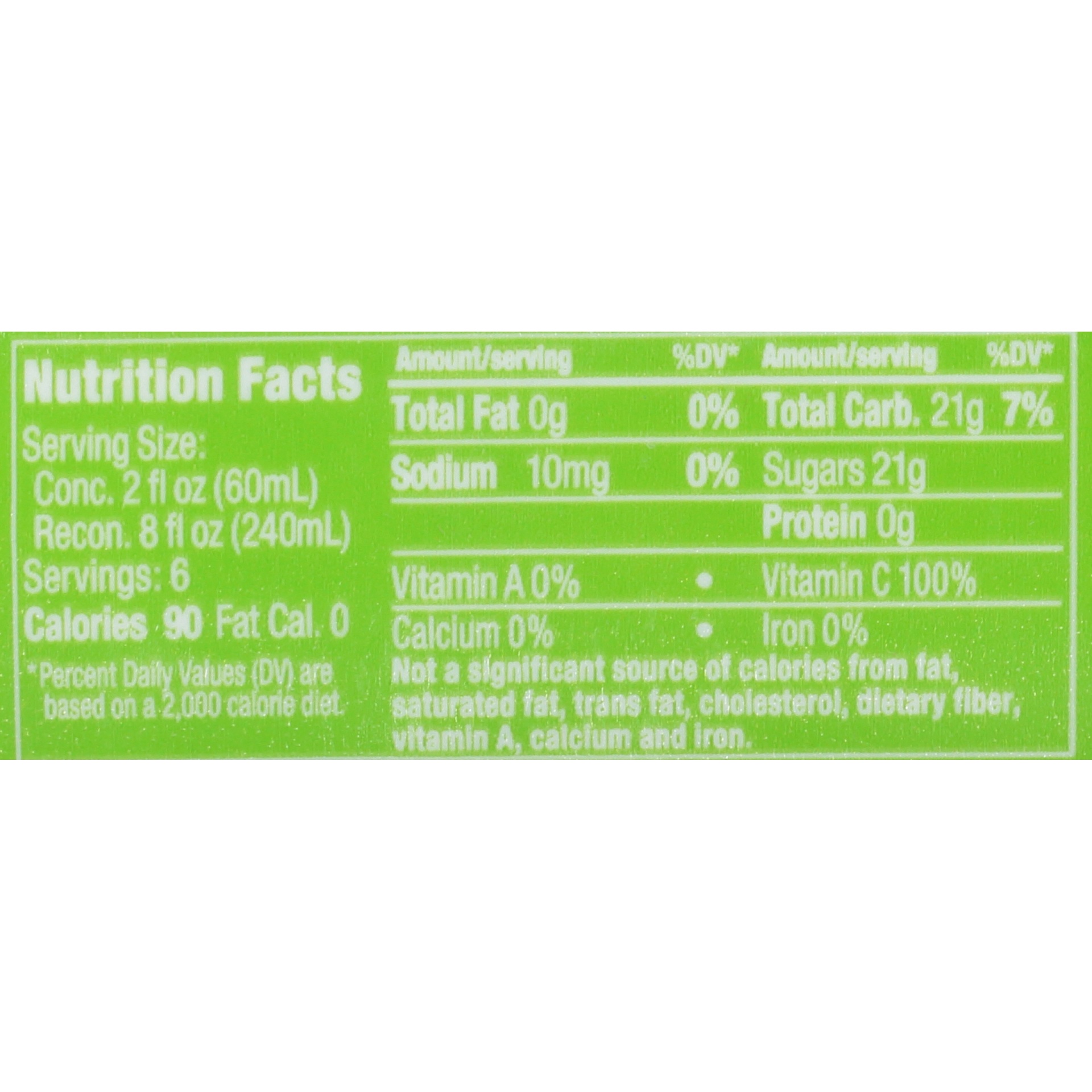 slide 7 of 8, Harvest Select Apple Juice Drink Concentrate, 12 fl oz