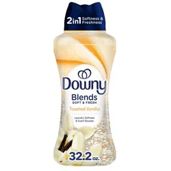 Downy Blends Soft & Fresh In-Wash Scent Booster - Toasted Vanilla Scented Laundry Bead - 32.2oz