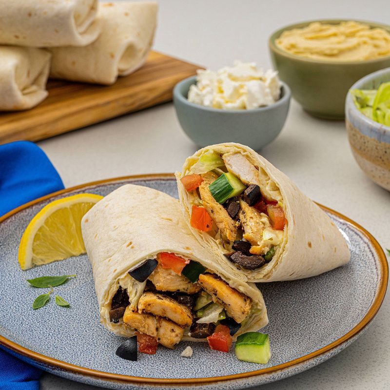 slide 8 of 9, Mission Burrito Size Carb Balance Whole Wheat Flour Tortillas - 15oz/6ct, 6 ct