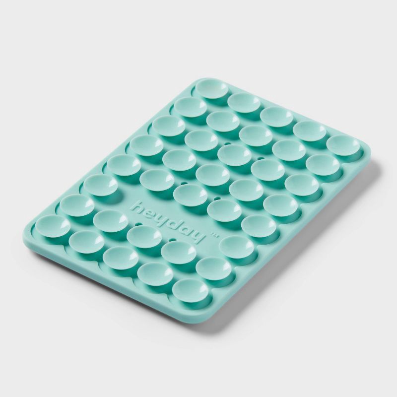 slide 3 of 4, Suction Mount Phone Holder 2pk - heyday™ Spring Teal, 2 ct