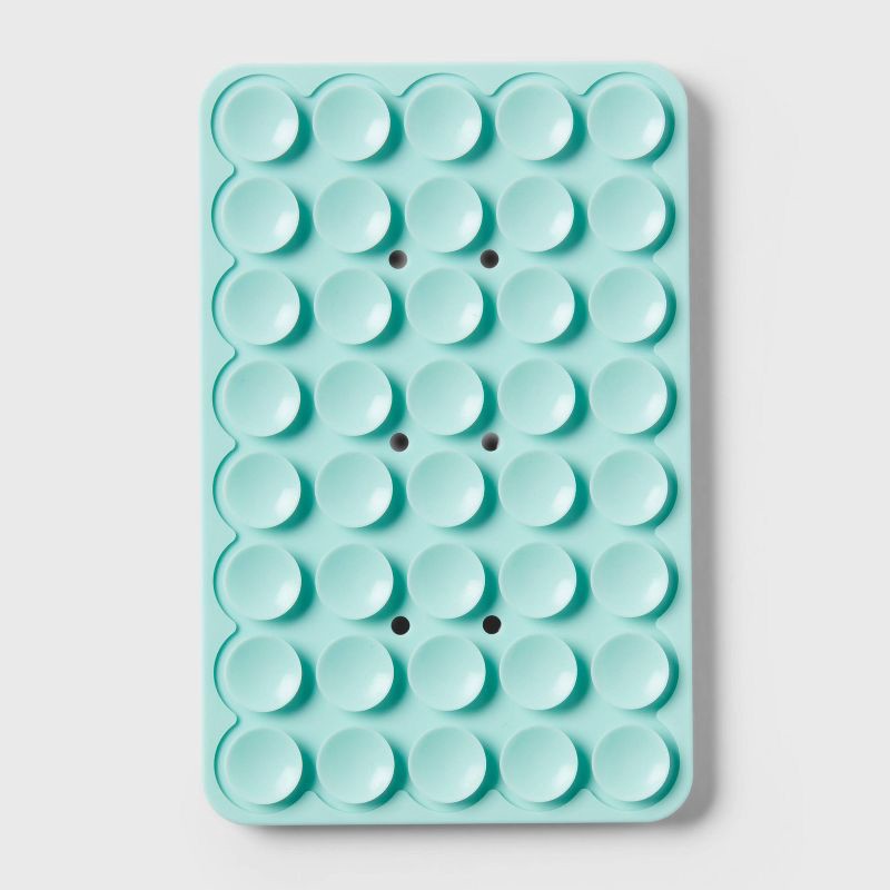 slide 4 of 4, Suction Mount Phone Holder 2pk - heyday™ Spring Teal, 2 ct