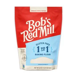 Bob's Red Mill 1 to 1 Gluten Free Baking Flour - 22oz