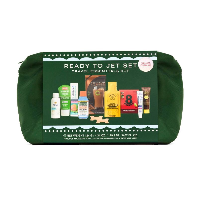 slide 2 of 4, Ready to Jet Beauty Travel Essentials Kit - 10pc, 10 ct