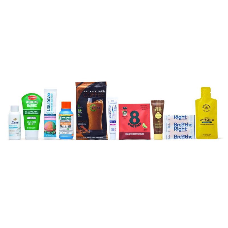 slide 4 of 4, Ready to Jet Beauty Travel Essentials Kit - 10pc, 10 ct