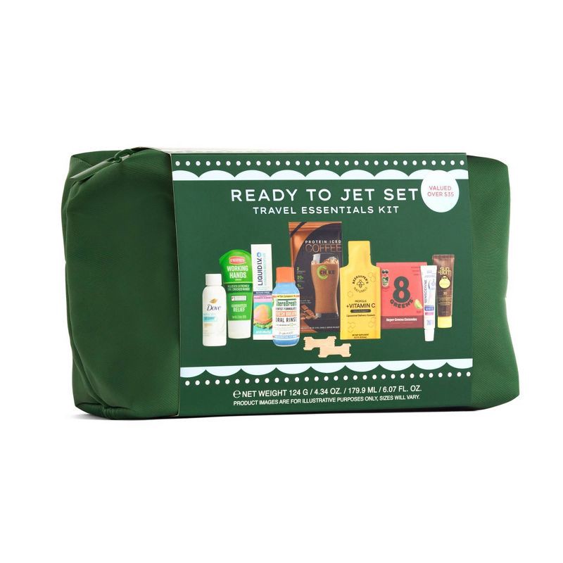 slide 1 of 4, Ready to Jet Beauty Travel Essentials Kit - 10pc, 10 ct