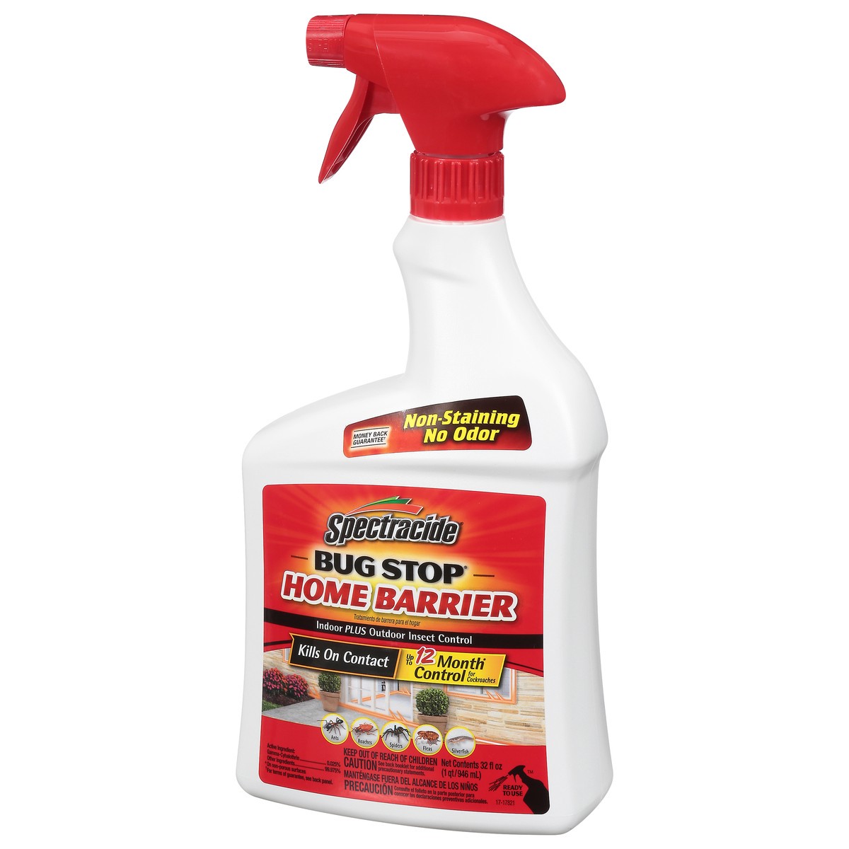 slide 2 of 9, Spectracide Bug Stop Home Barrier, 32 oz