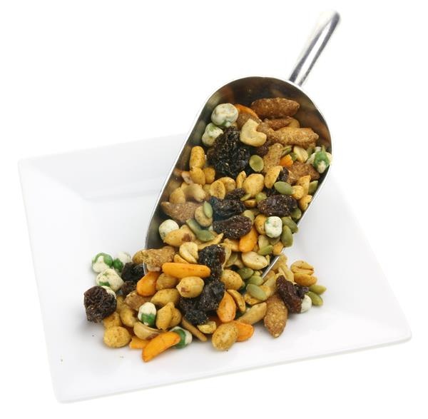 slide 1 of 1, Bergin Fruit and Nut Company Blazin' Trail Mix, per lb