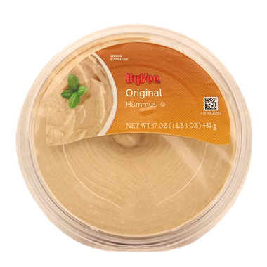 slide 1 of 1, Hy-Vee Original Hummus, 17 oz