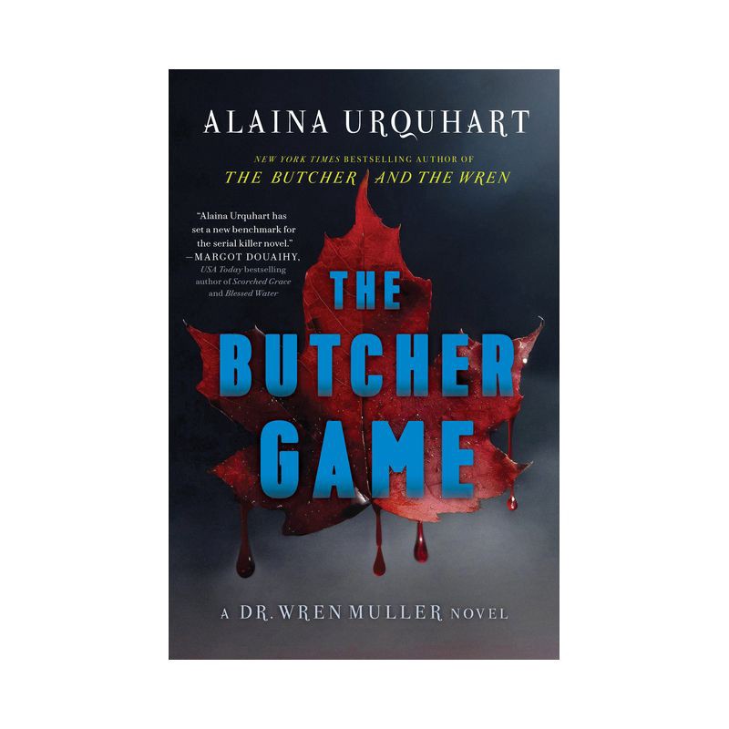 slide 1 of 1, Ingram The Butcher Game - by Alaina Urquhart (Hardcover), 1 ct