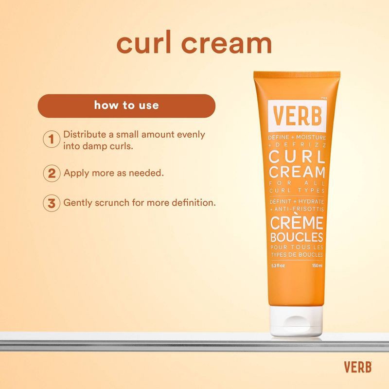 slide 3 of 7, VERB Curl Cream - 5.3floz - Ulta Beauty, 1 ct