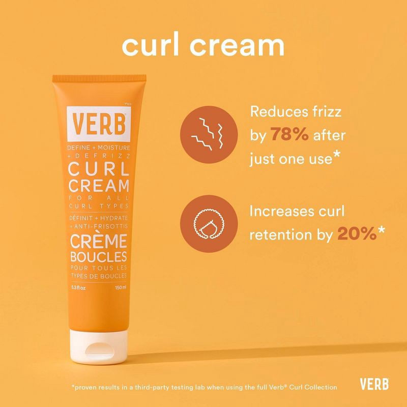 slide 4 of 7, VERB Curl Cream - 5.3floz - Ulta Beauty, 1 ct