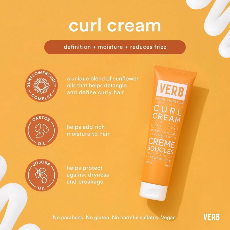 slide 5 of 7, VERB Curl Cream - 5.3floz - Ulta Beauty, 1 ct