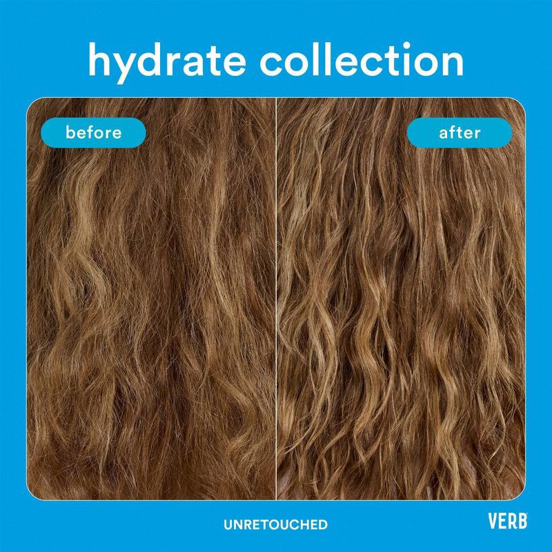 slide 6 of 7, VERB Hydrating Shampoo Reformulation - 12oz - Ulta Beauty, 12 oz