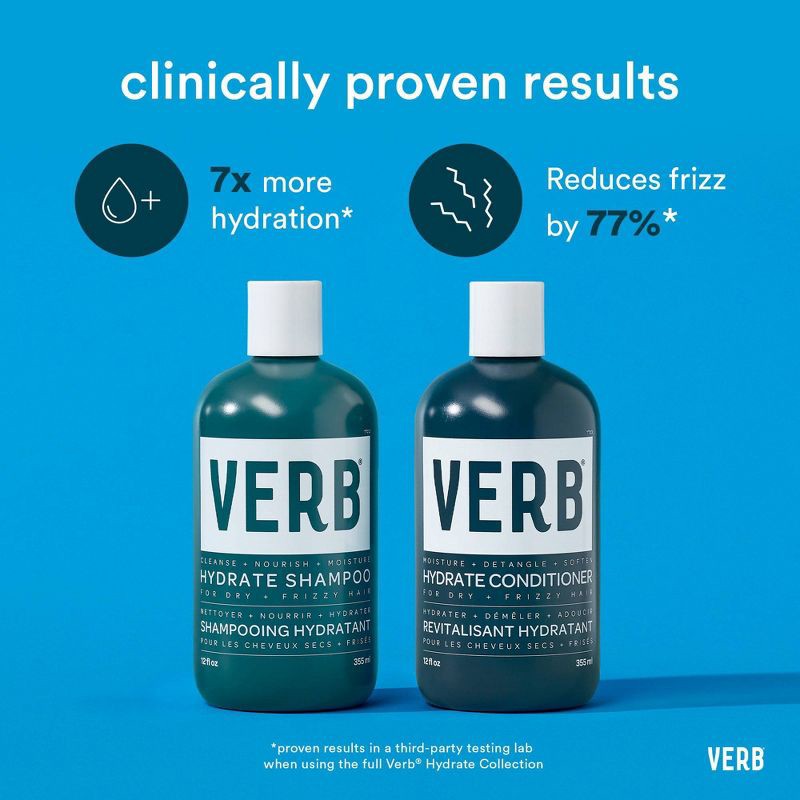 slide 3 of 7, VERB Hydrating Conditioner Reformulation - 12oz - Ulta Beauty, 12 oz