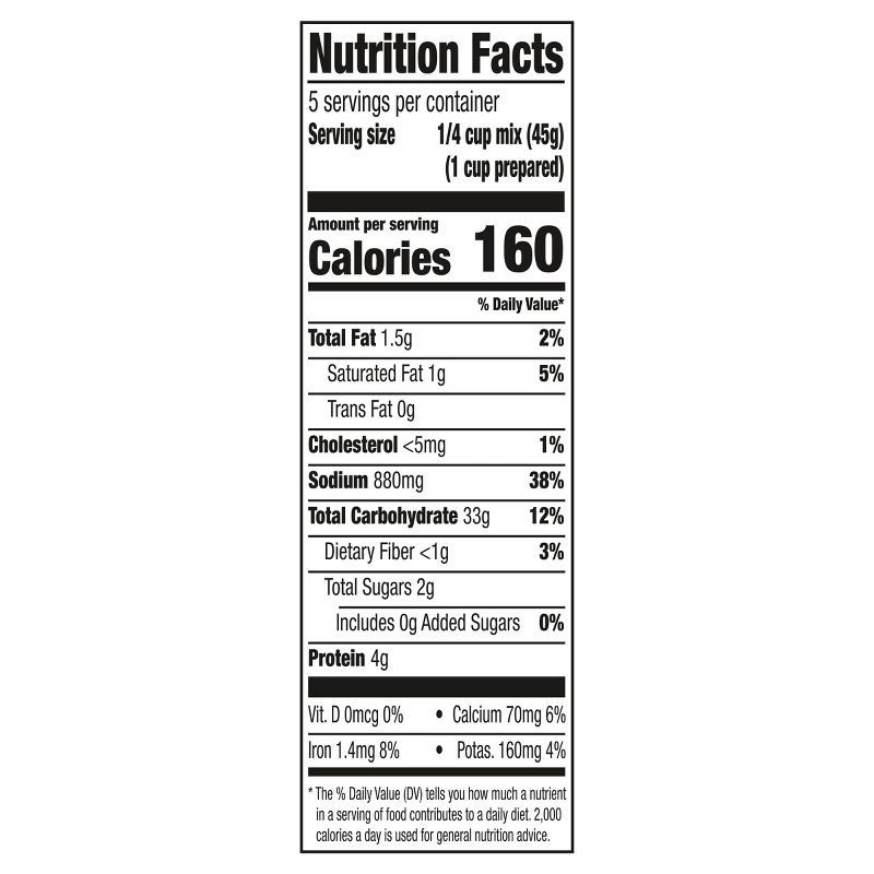 slide 11 of 12, Zatarain's Creamy Blackened Chicken Rice Mix - 8oz, 8 oz