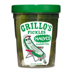 Grillo's Pickles Dill Halves