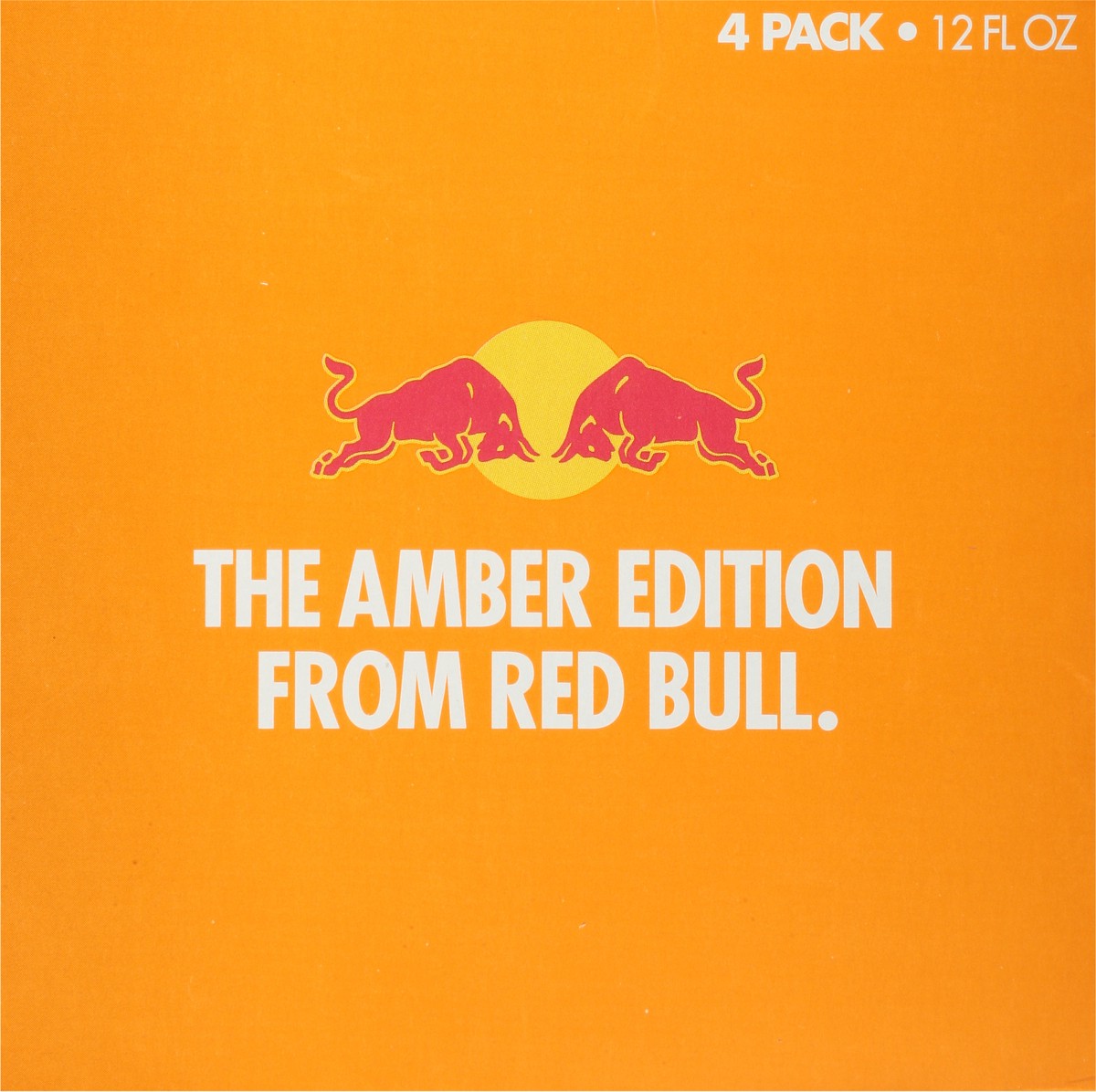 slide 10 of 11, Red Bull Amber Edition Energy Drink, Strawberry Apricot, 114mg Caffeine, 12 fl oz, Pack of 4 Cans, 4 ct; 12 oz