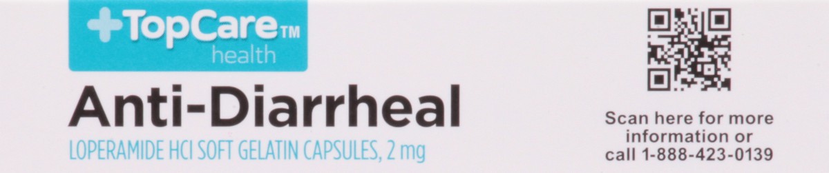 slide 15 of 17, TopCare Anit Diarrheal, 24 ct