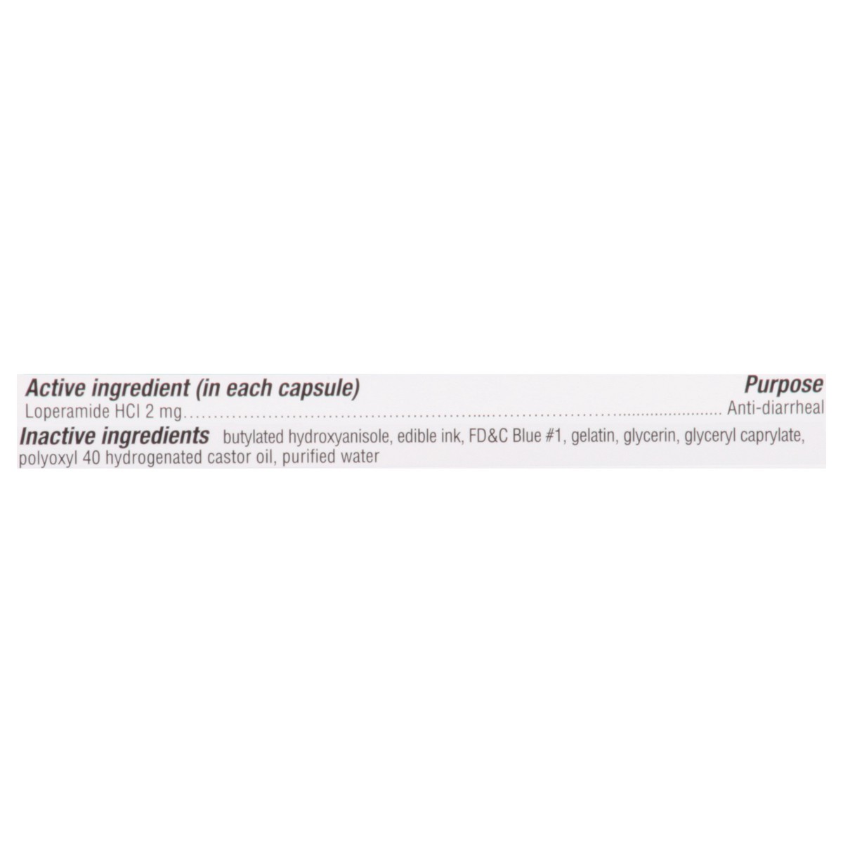 slide 5 of 17, TopCare Anit Diarrheal, 24 ct