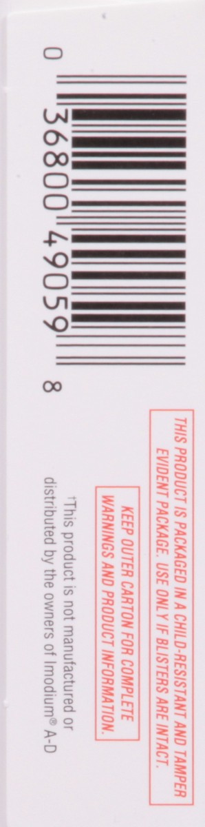 slide 6 of 17, TopCare Anit Diarrheal, 24 ct